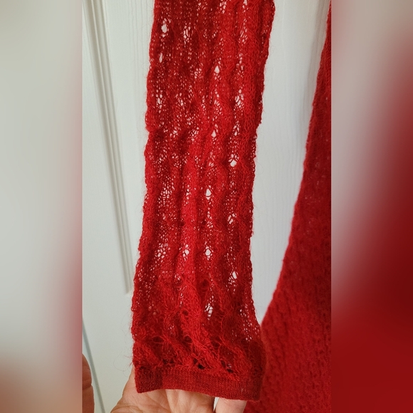 Anthropologie Red Sparrow Alamosa Sweater Dress XS - Picture 6 of 7